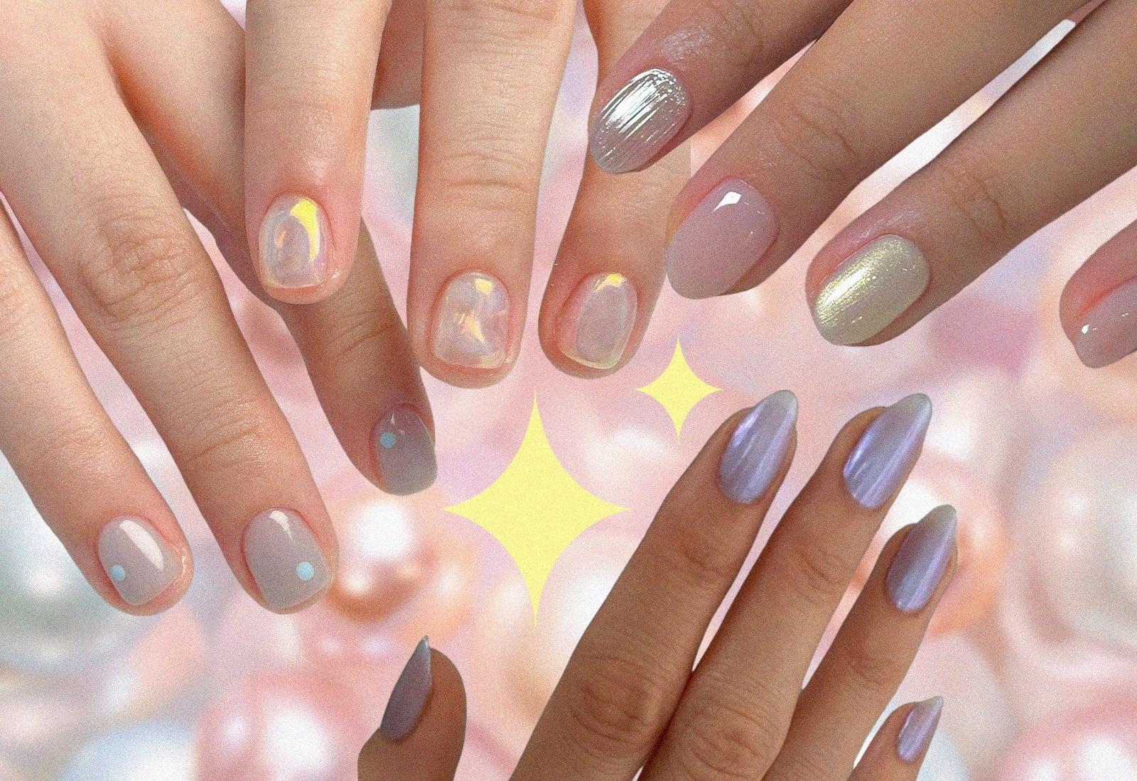 Nos encantan estas uñas de verano: destronan a la manicura francesa — Estilo