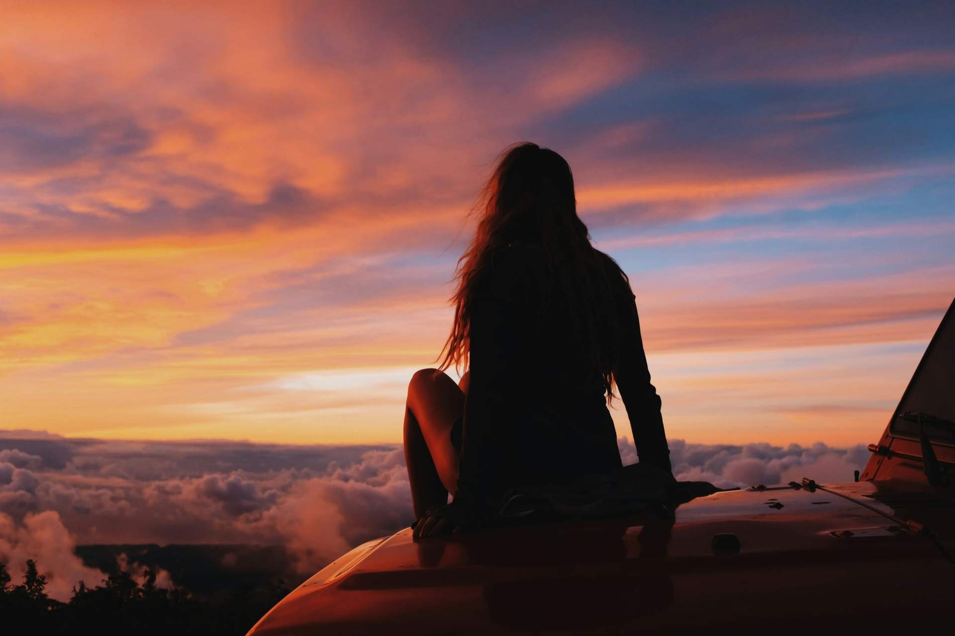 „Sonnenuntergangs-Date“ mit dir selbst. Deshalb solltest du es ausprobieren — Lebensstil