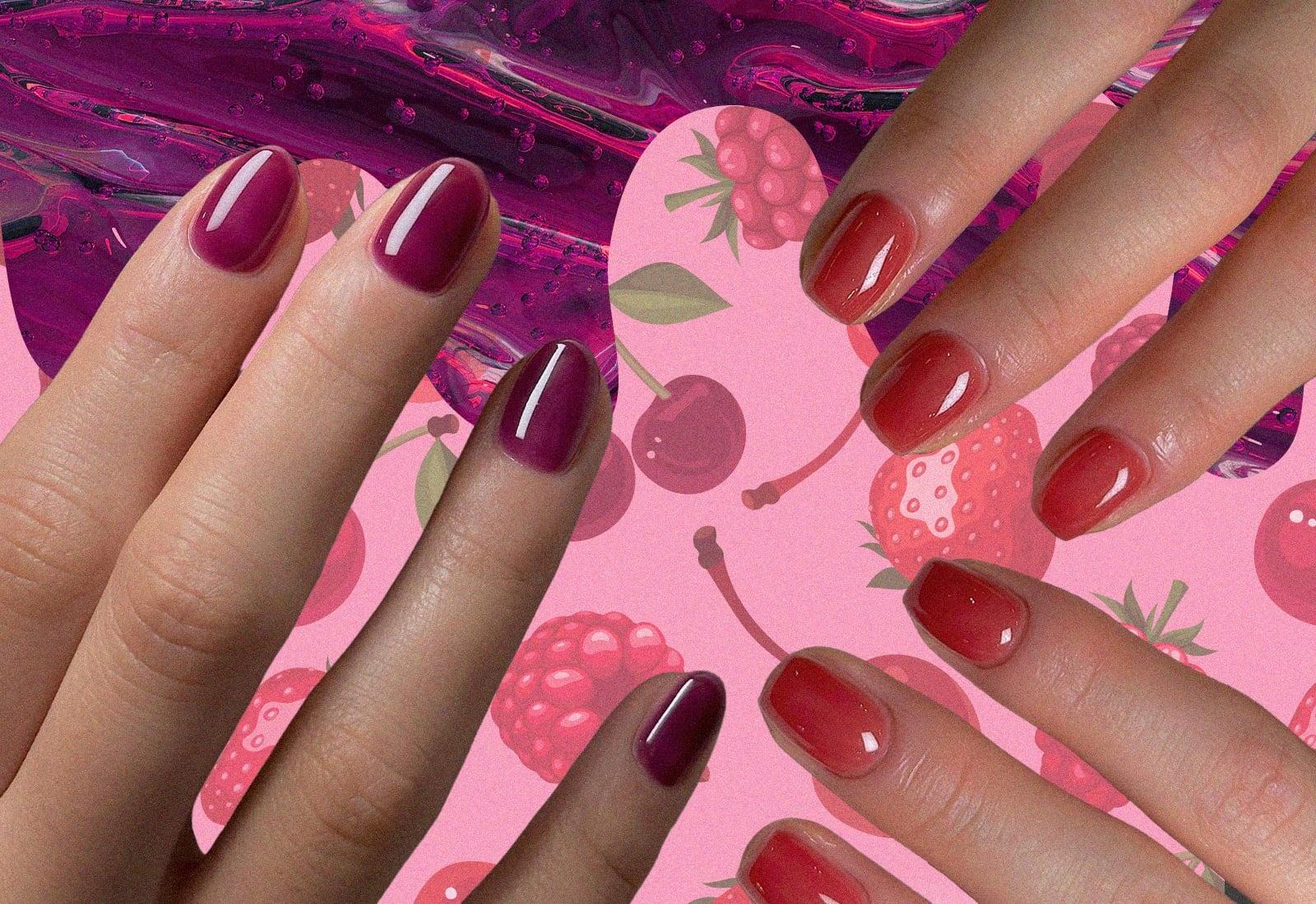 Delicious Jelly-Effect Nails: Jam and Preserve-Inspired Manicure — Style