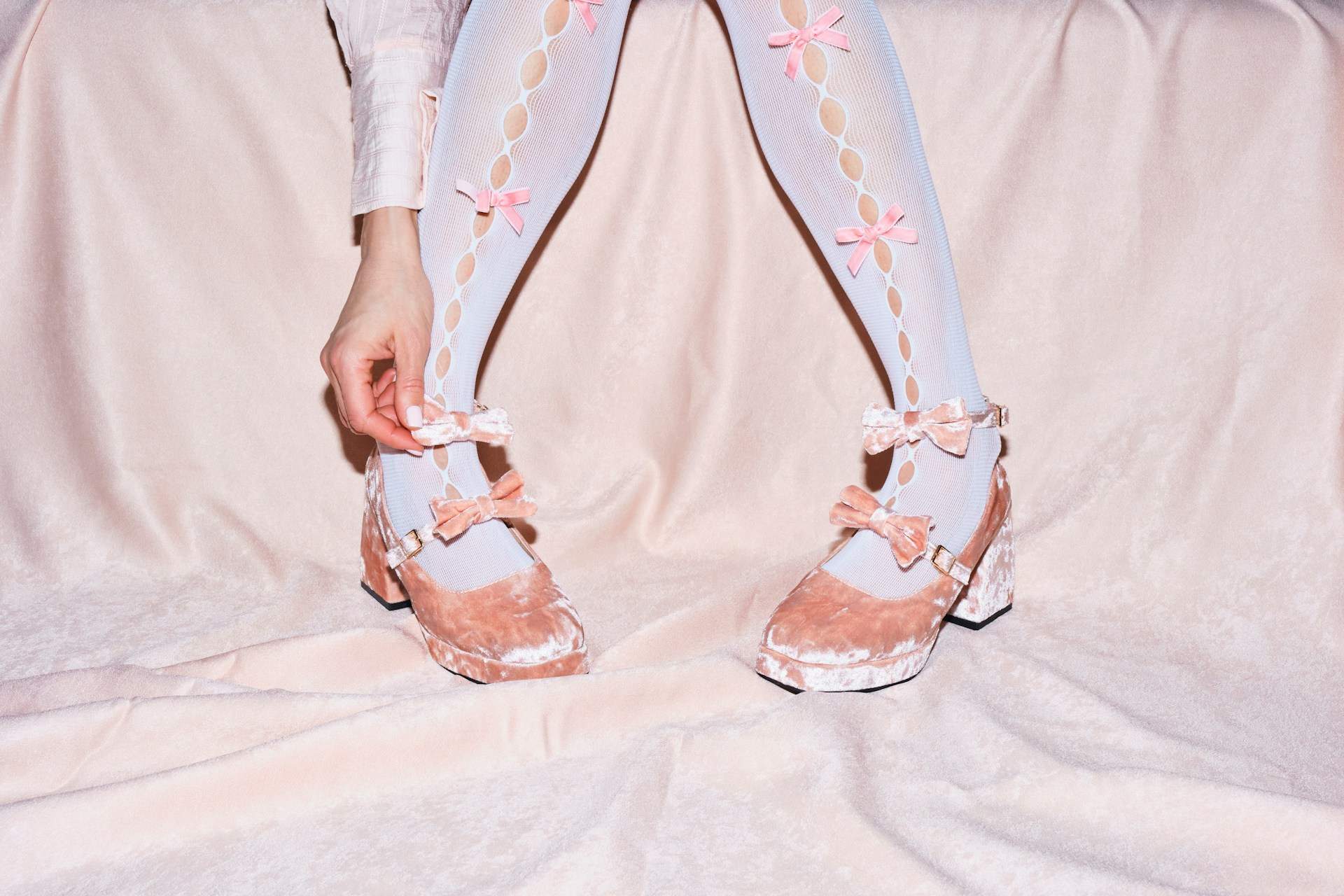 Nylon and Silk Socks: Elegance in Every Step — Fashion