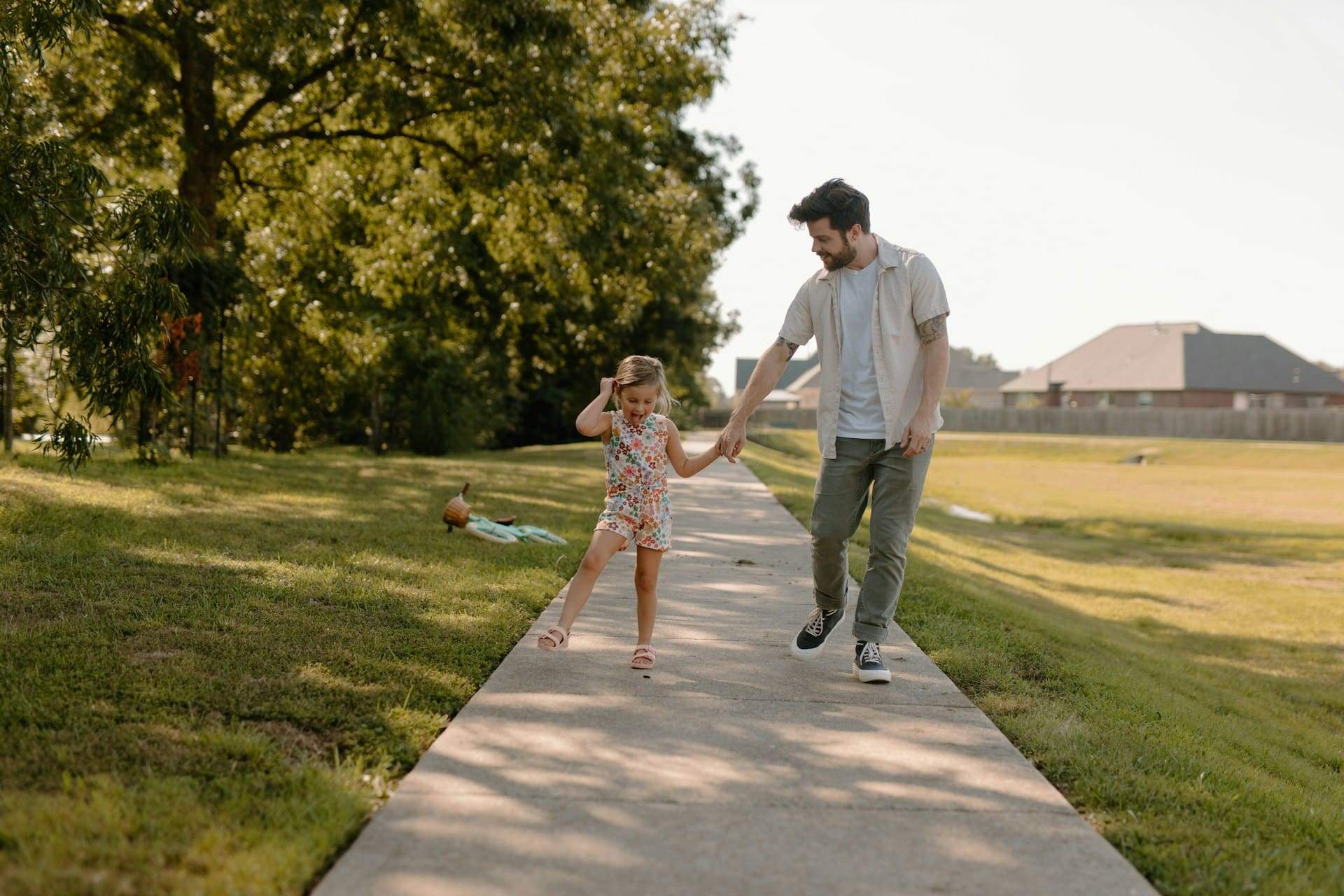 So beeinflusst die mentale Gesundheit von Vätern ihre Kinder — Familie