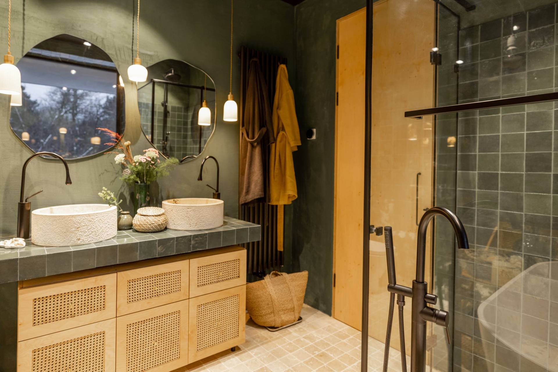 7 idées scandinaves pour une salle de bain zen et apaisante