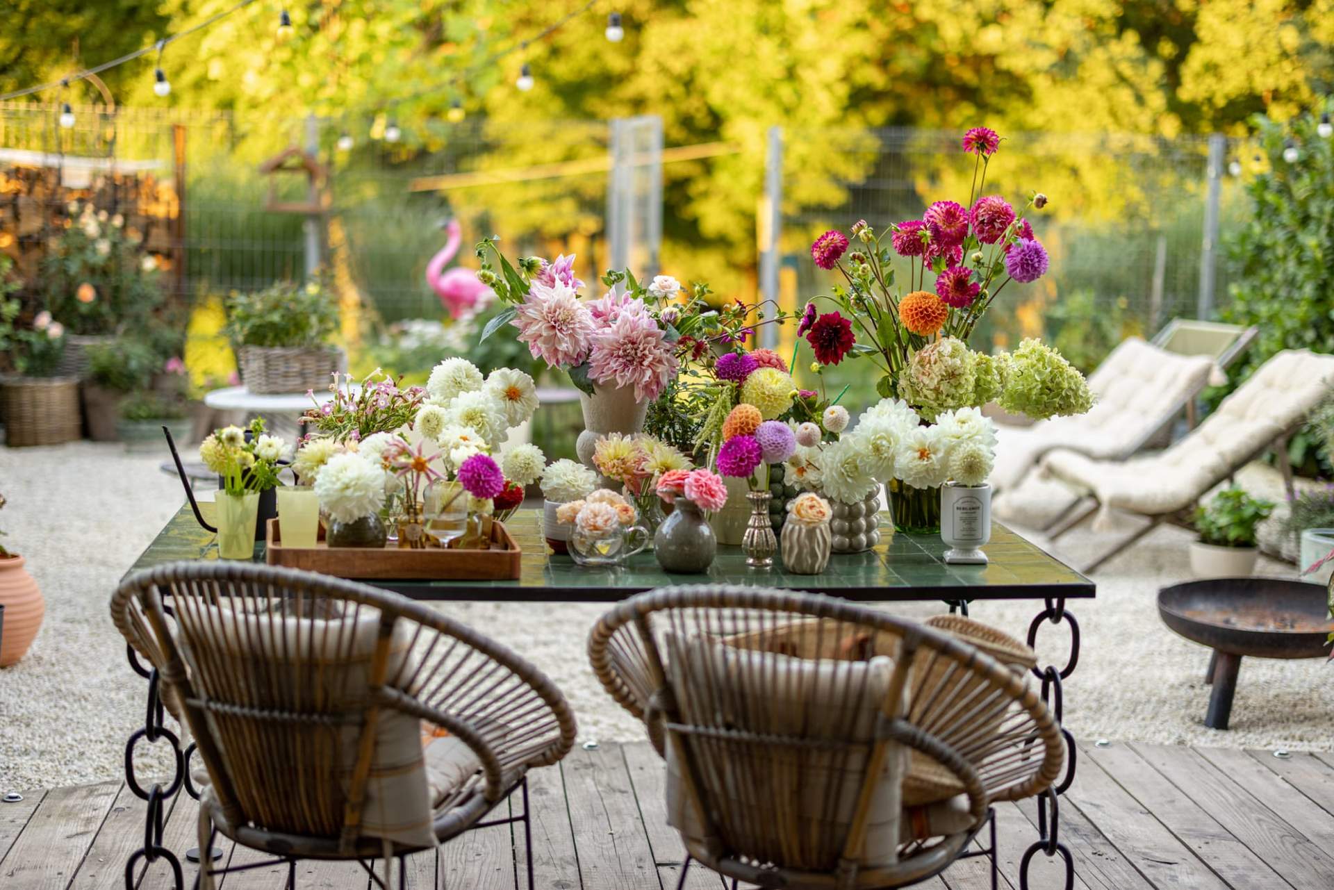 8 Items Collecting Dust at Your Place That Could Shine as Outdoor Decor — Garden & terrace
