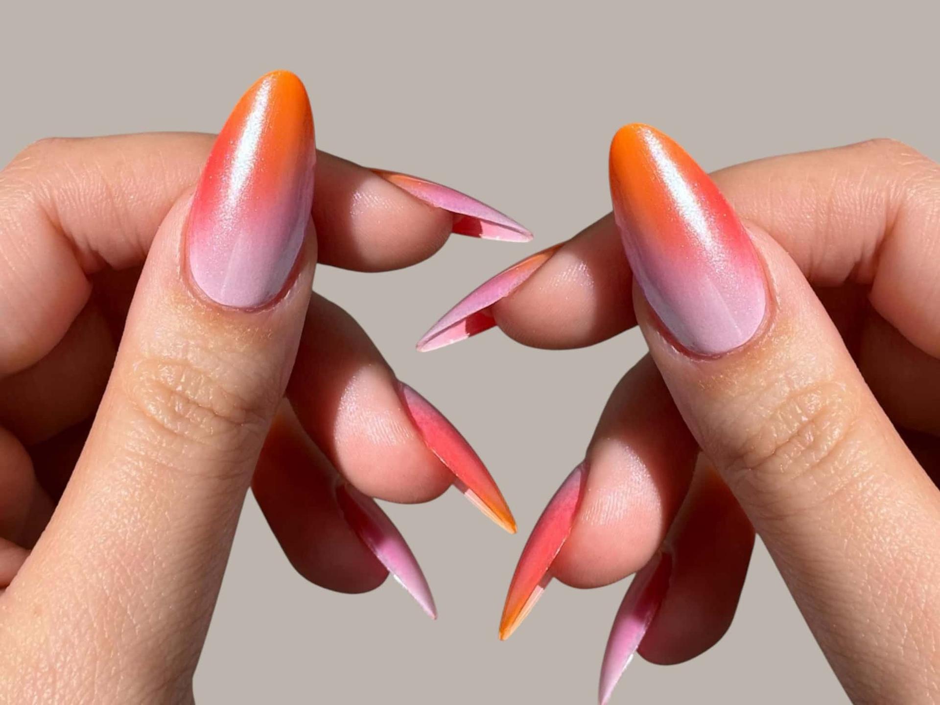 Unghie ombré che catturano tutti gli sguardi – i design più belli della stagione — Stile