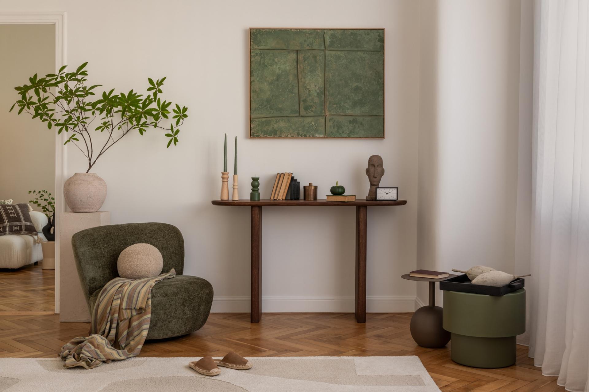 Contra el estrés: 7 elementos decorativos, formas y texturas que te ayudarán a relajarte en casa — Decoración