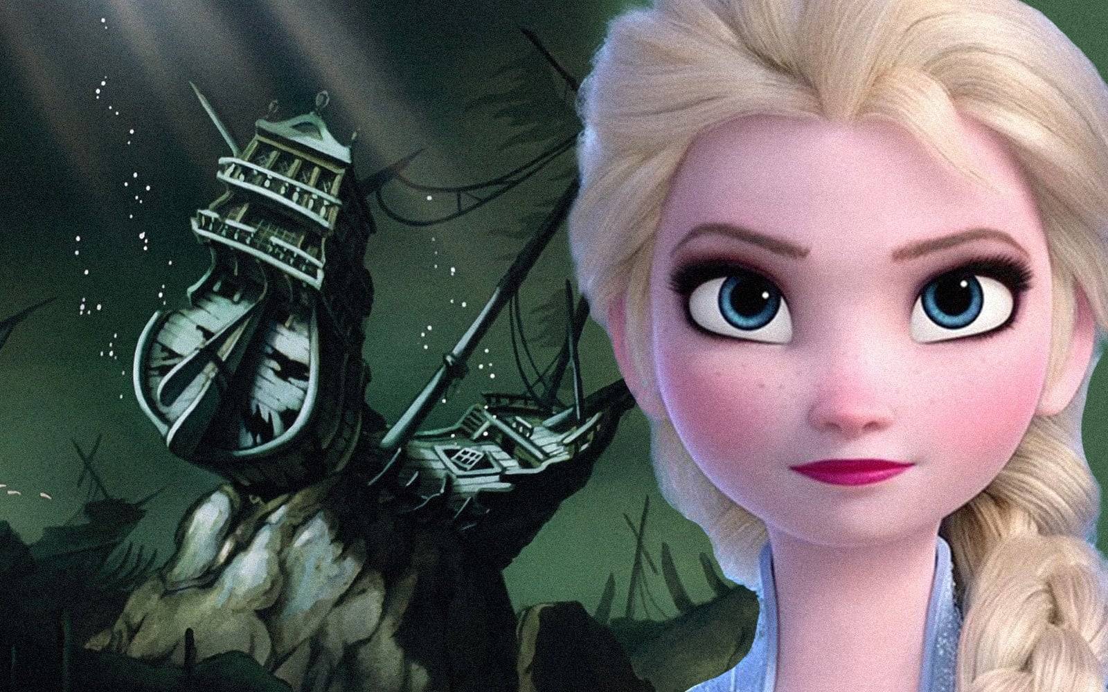 Les parents d'Elsa sont morts dans l'histoire de La Petite Sirène. 10 théories de films folles mais vraies
