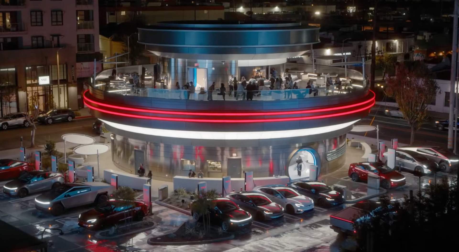 Il ristorante hollywoodiano spettacolare di Elon Musk – ti piacerebbe provarlo? — Tempo libero