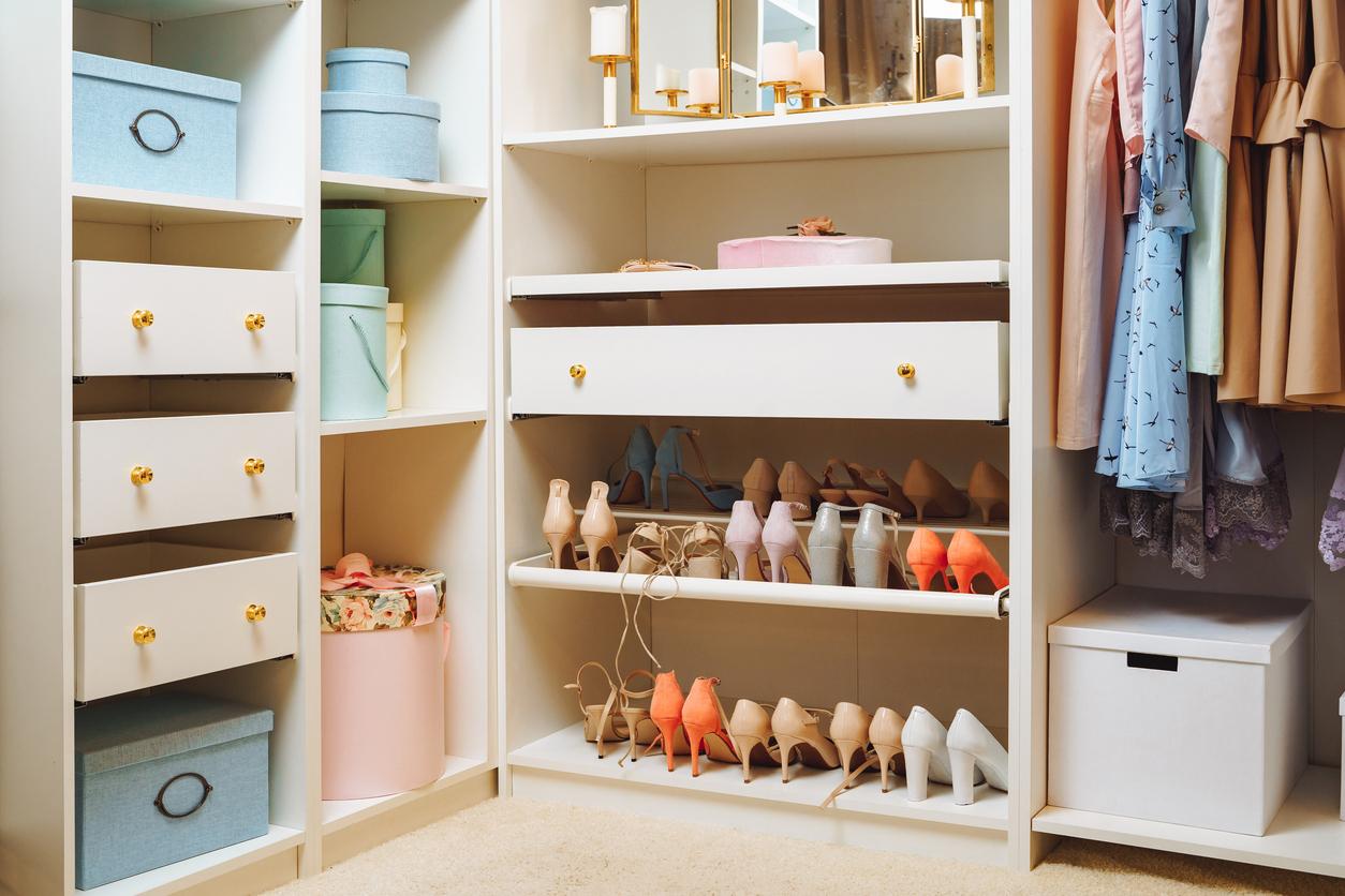 « Marre du tas de chaussures ! » Comment organiser définitivement — Décoration