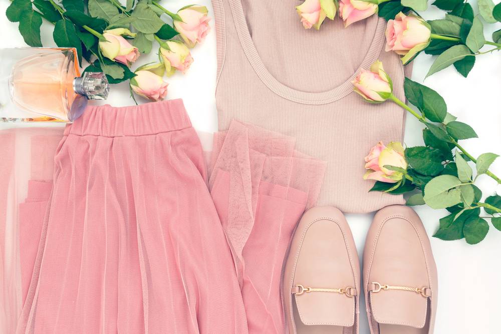 Rosa-Beige: die perfekte Farbkombination, die den Herbst 2025 bestimmt