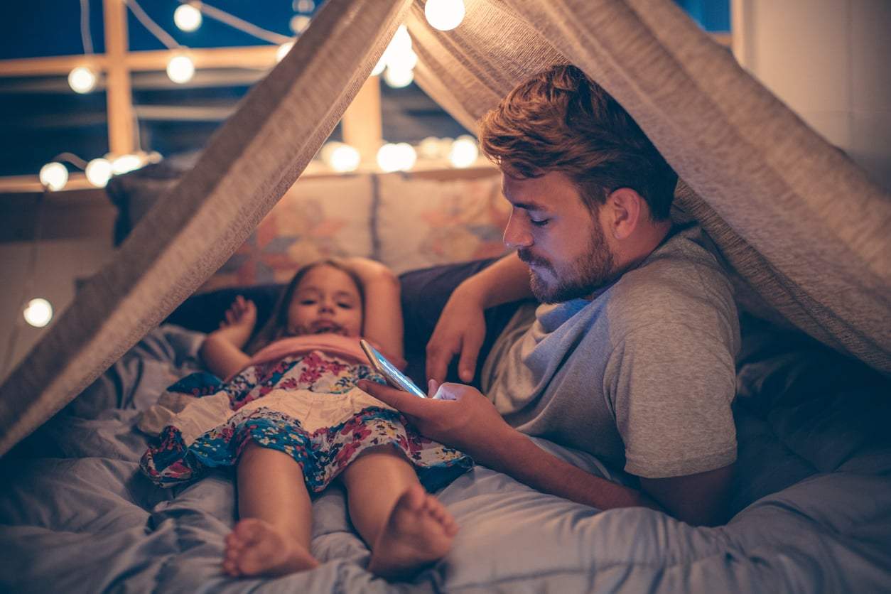 What Happens to Your Child When You’re Always on Your Phone — Family