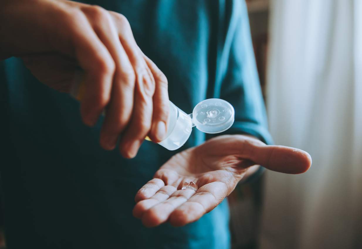 Incroyable : trop de désinfectant pour les mains peut nuire à ton système immunitaire — Santé