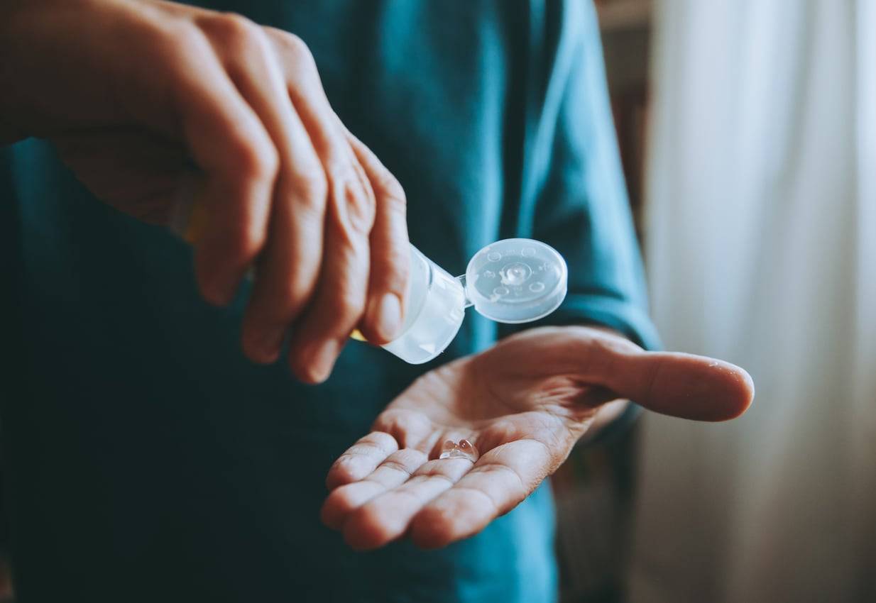 Erstaunlich: Zu viel Handdesinfektionsmittel kann deinem Immunsystem schaden