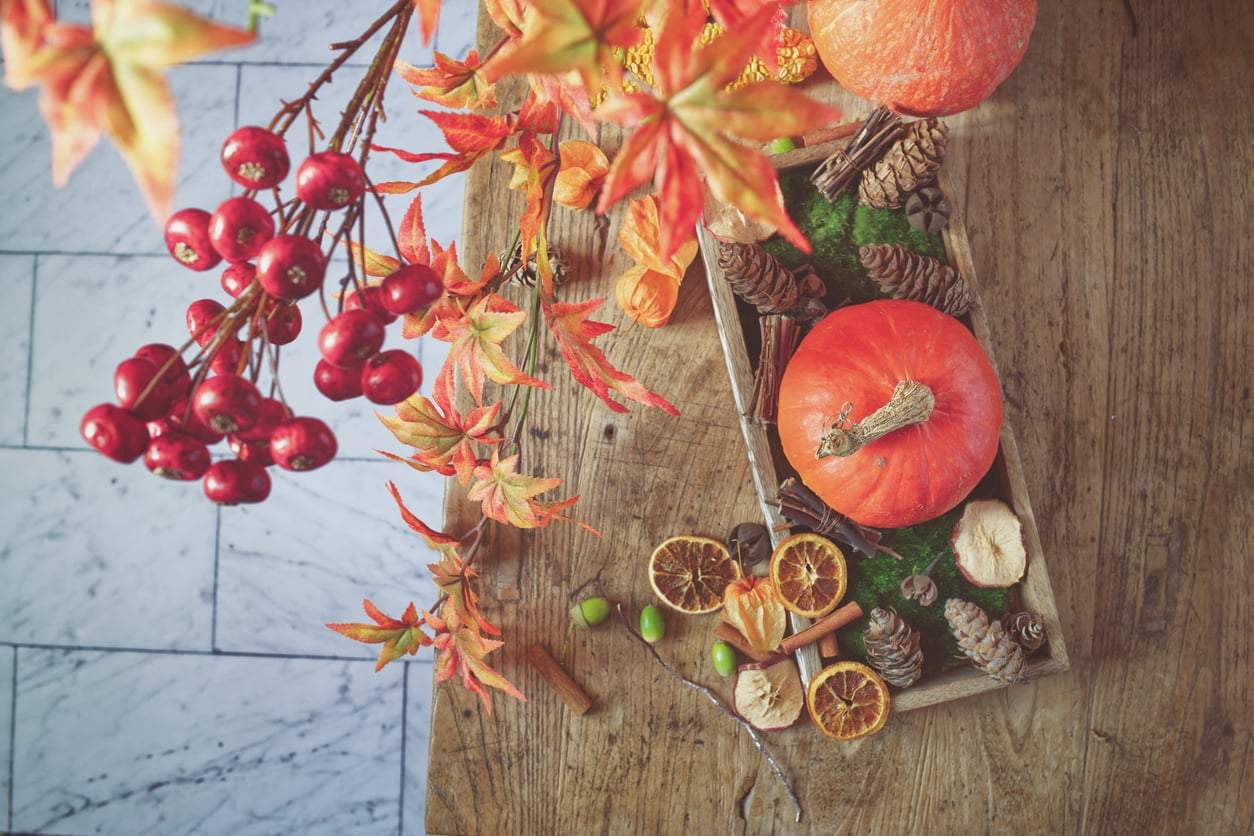 10 zauberhafte Vintage-Herbst- und Halloween-Dekoideen — Deko