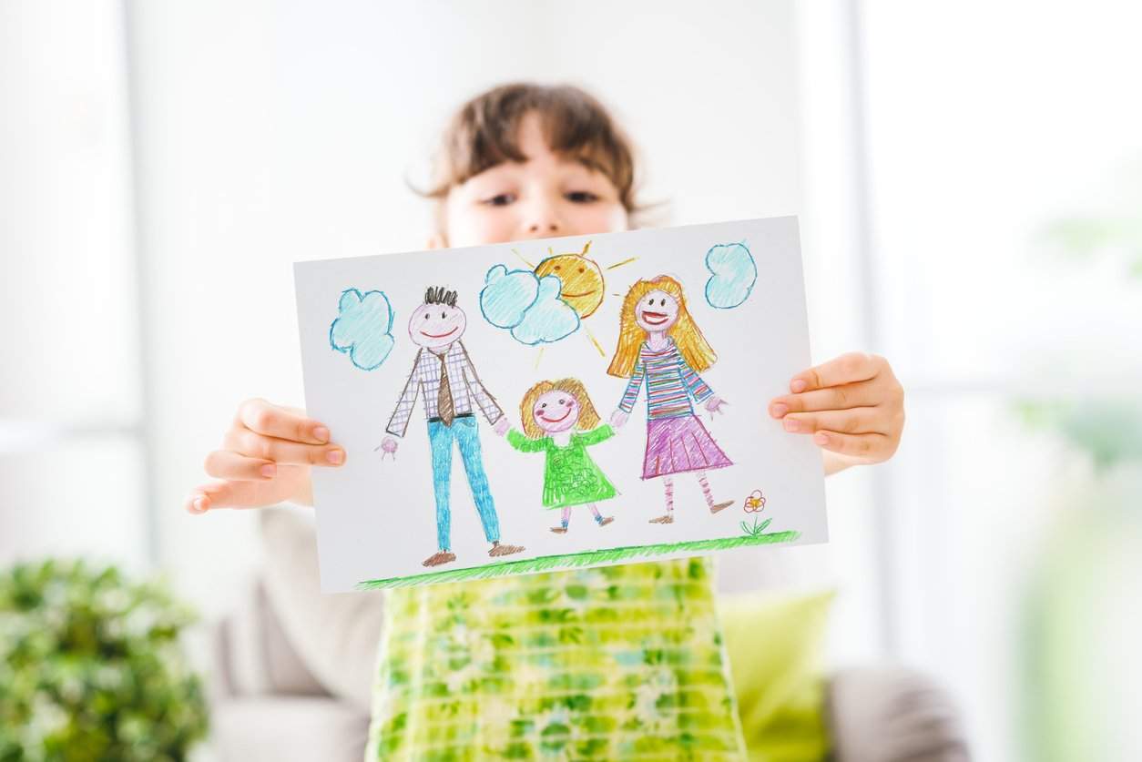 Les dessins de votre enfant cachent des signes secrets – découvrez comment les déchiffrer — Famille