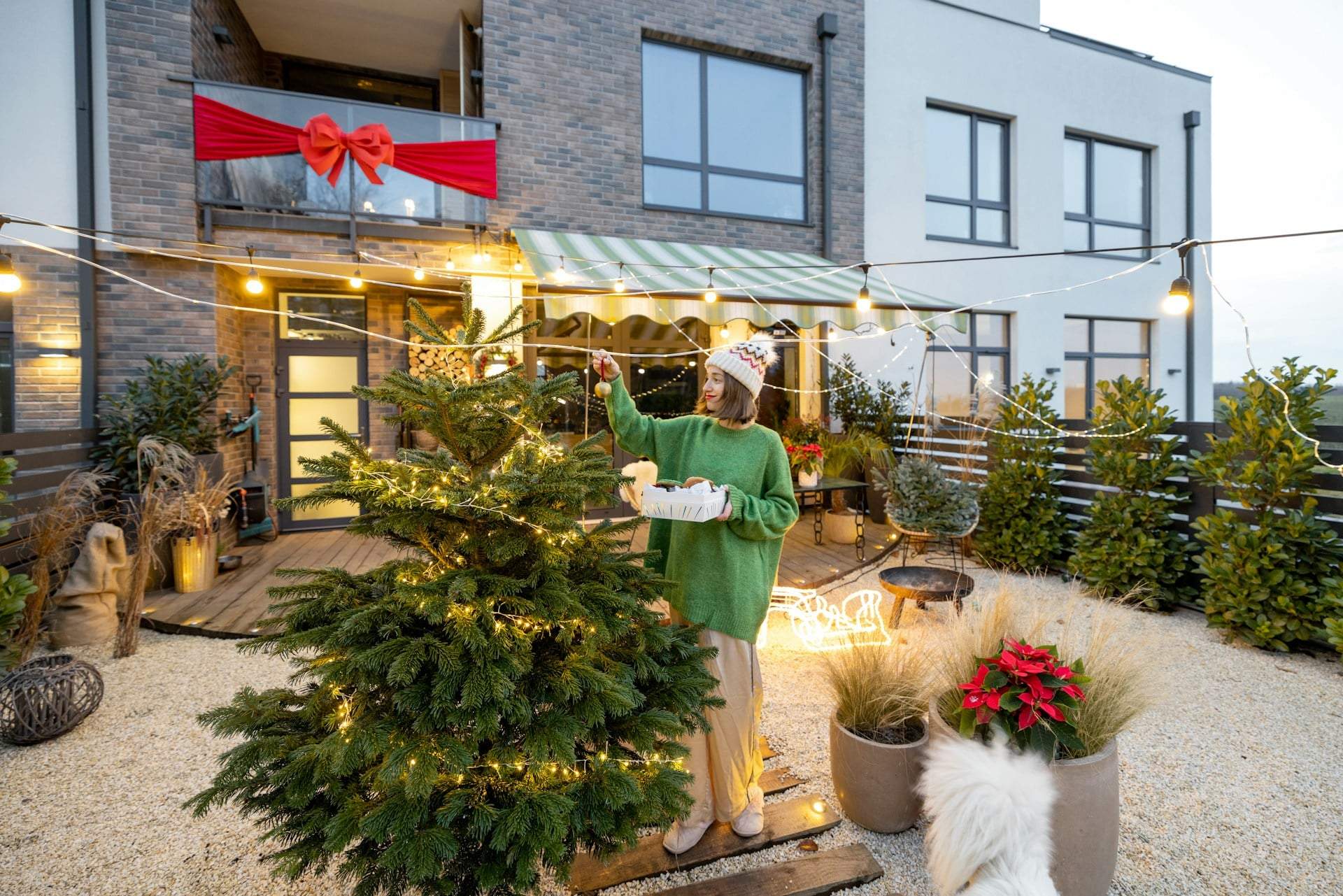 Das gibt’s wirklich: Weihnachtslichtverschmutzung bedroht auch dich — Deko