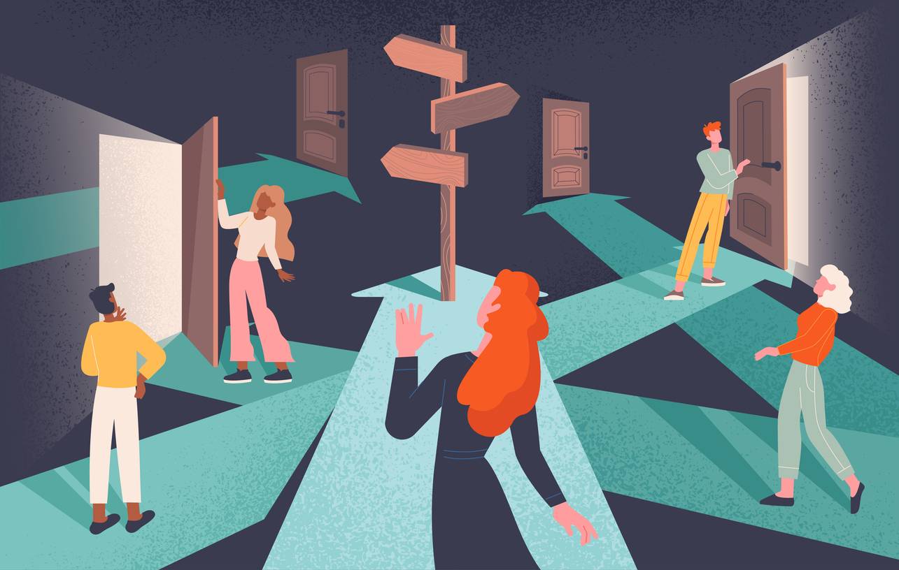 3 Signs You’re Not Fighting Fate, But Flowing With It