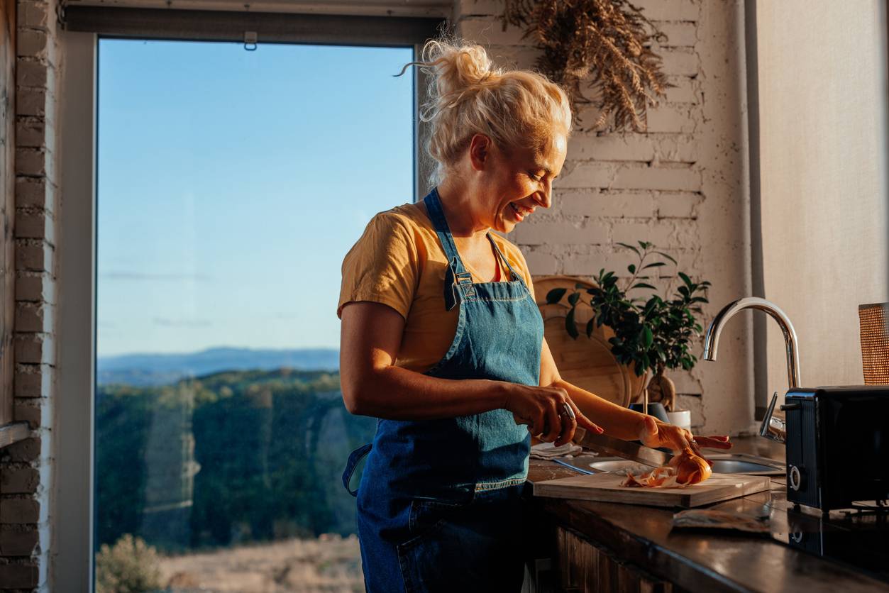 Je ne cuisine pas comme ma mère – et je ne me sens plus moins bien pour autant