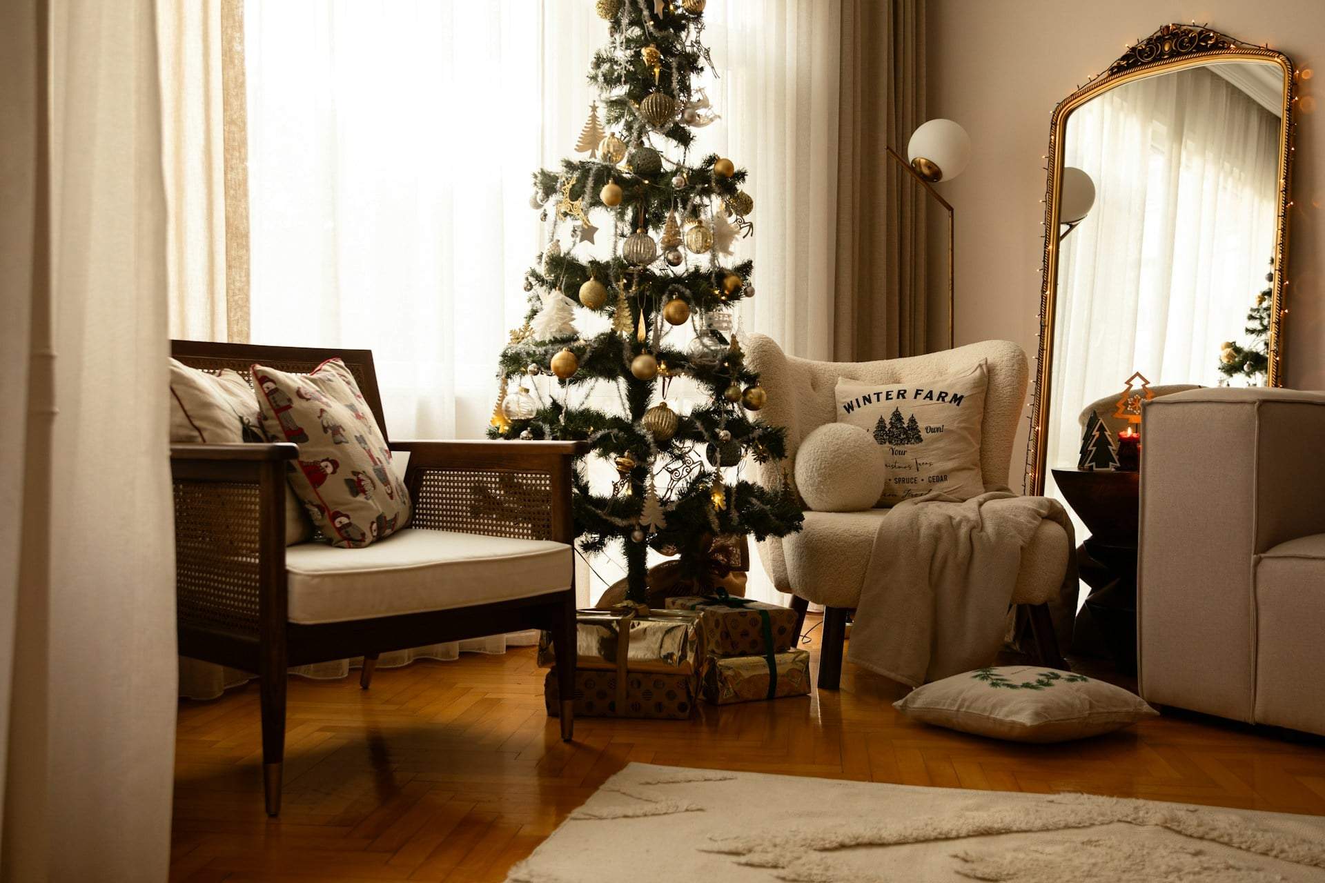 Weihnachtsdeko in 1 Stunde: Super einfache Wohnideen für jedes Zimmer — Deko