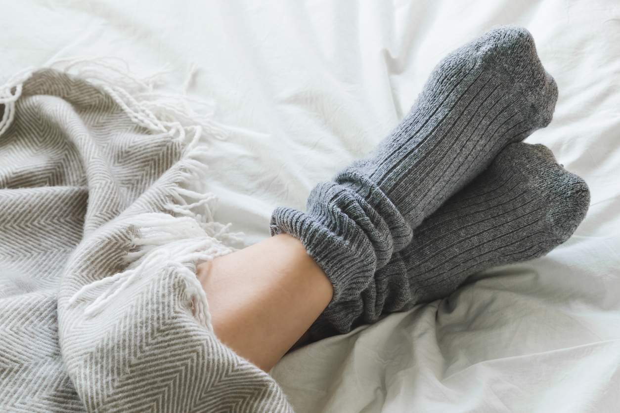 ¿Por qué siempre tienes los pies fríos? - La causa a veces es sorprendente — Salud
