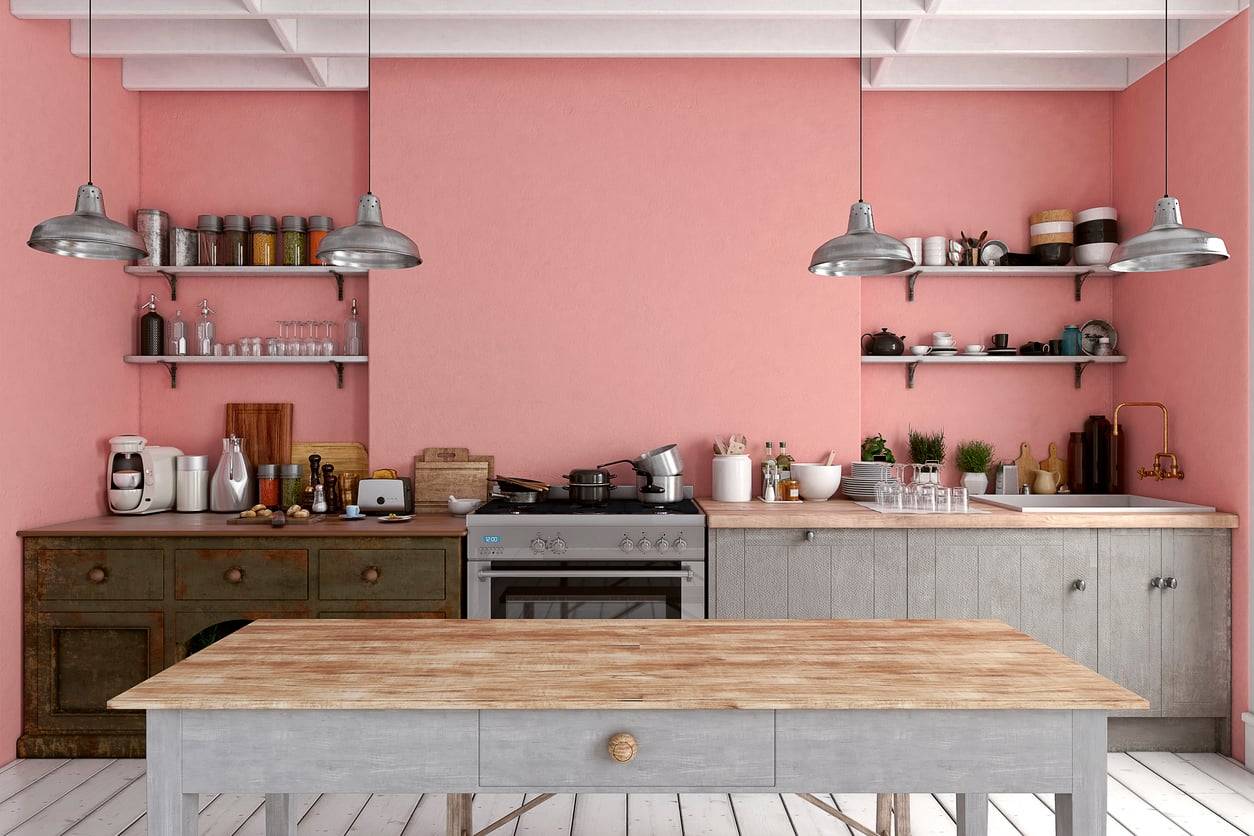 7 colori che migliorano l’umore in cucina per un ambiente più allegro