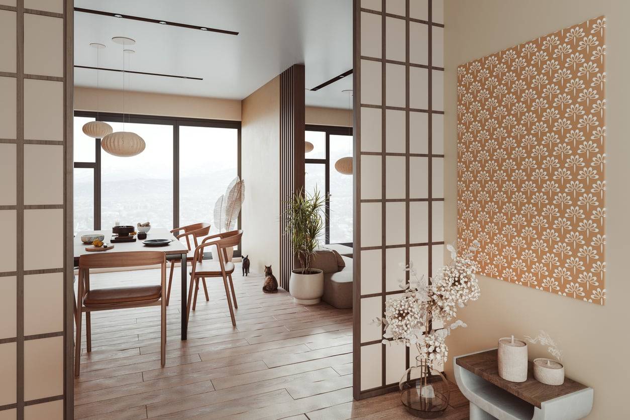 Questa tendenza di interior design sostiene fortemente la tranquillità