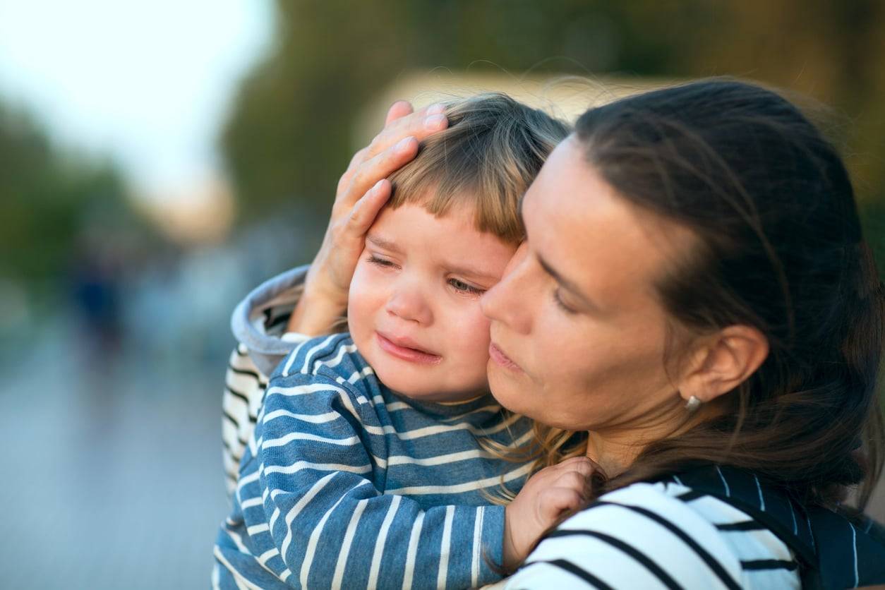 Si no soportas a los niños llorando, tal vez deberías quedarte en casa