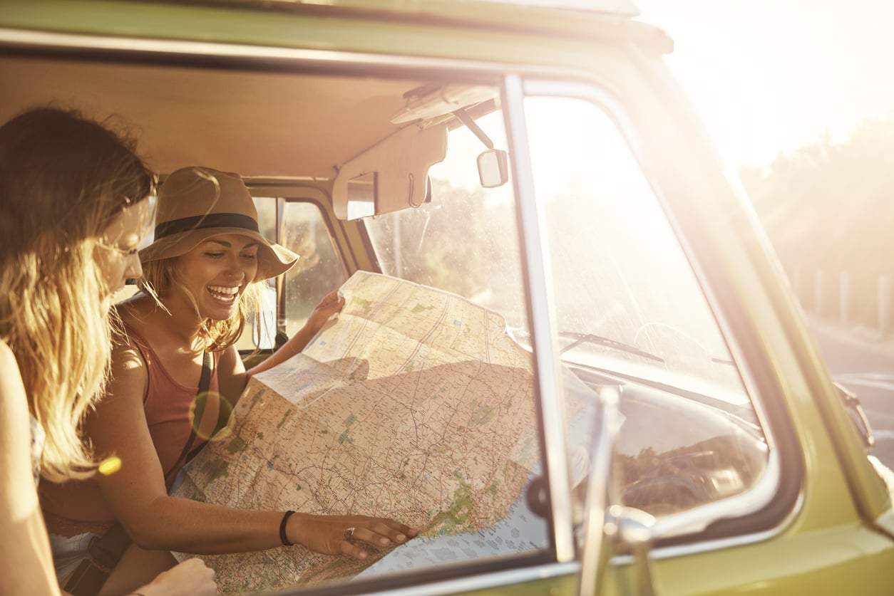 Sedersi sulla mappa rende più facile credere che le cose cambieranno — Lifestyle