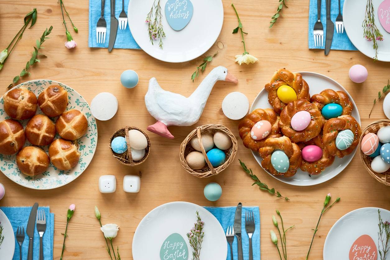 Step-by-Step Easter Table Decoration Your Guests Will Love