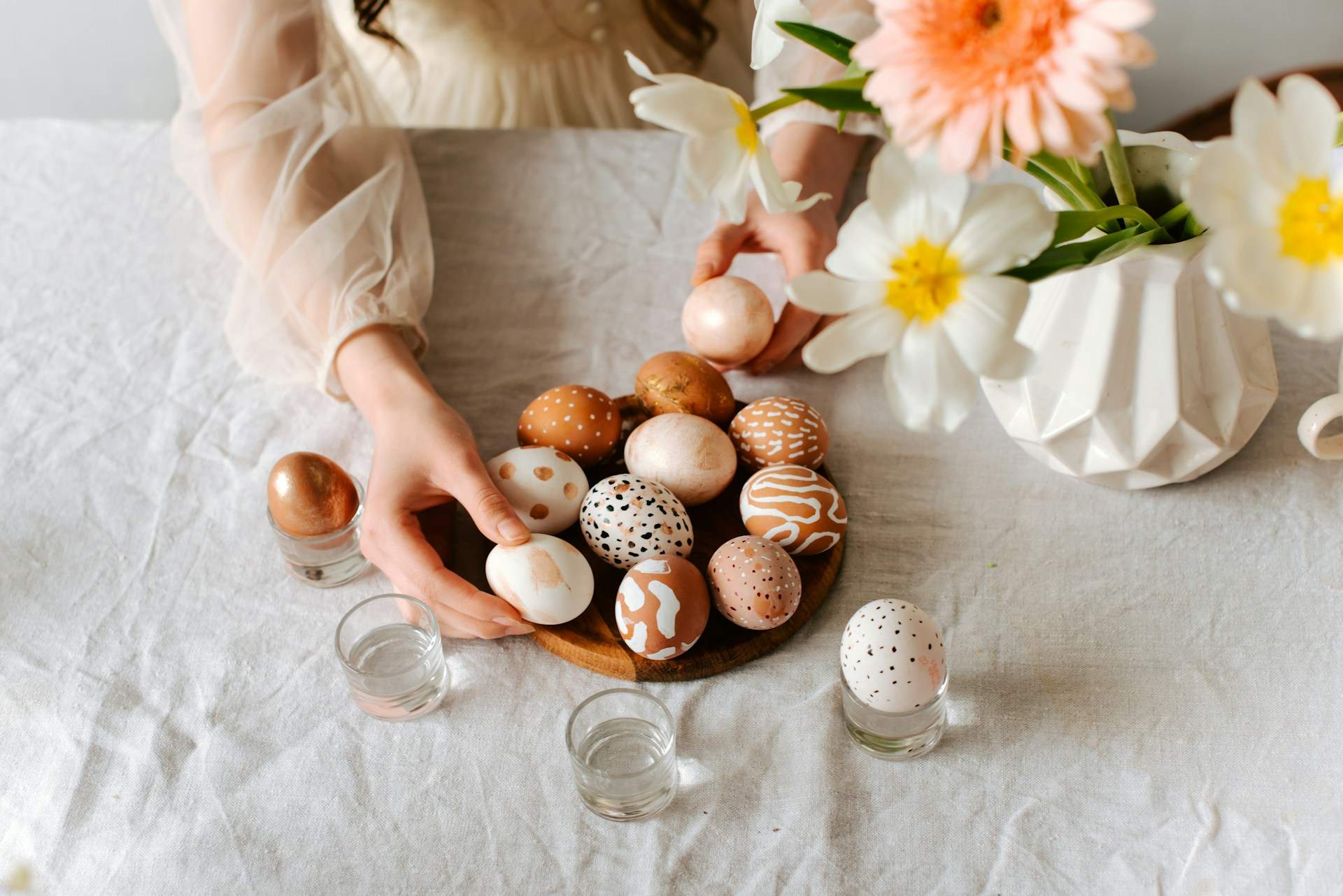 Decoraciones de Pascua económicas que sorprenden por su elegancia — Decoración