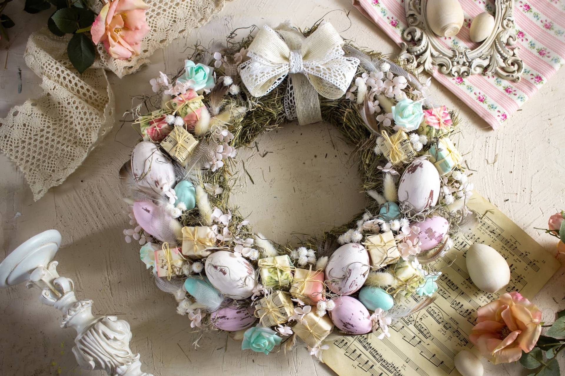 Perfect Easter Wreaths to Welcome Guests at Your Door: 5+1 Simple and Stunning Ideas