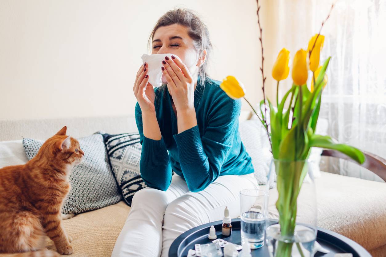 Ce régime pourrait être votre arme secrète contre les allergies de printemps
