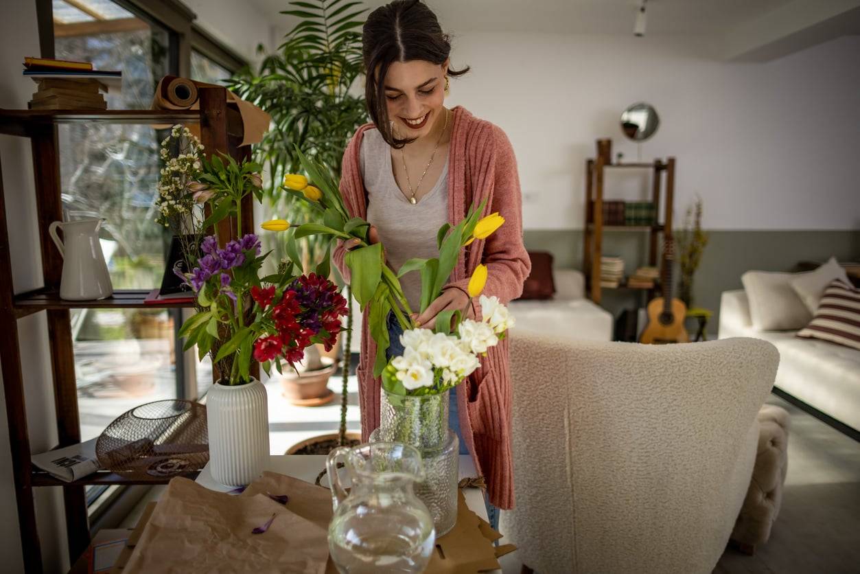 So habe ich mein Zuhause in eine Frühlingsoase verwandelt – diese Tipps haben bei mir wirklich funktioniert