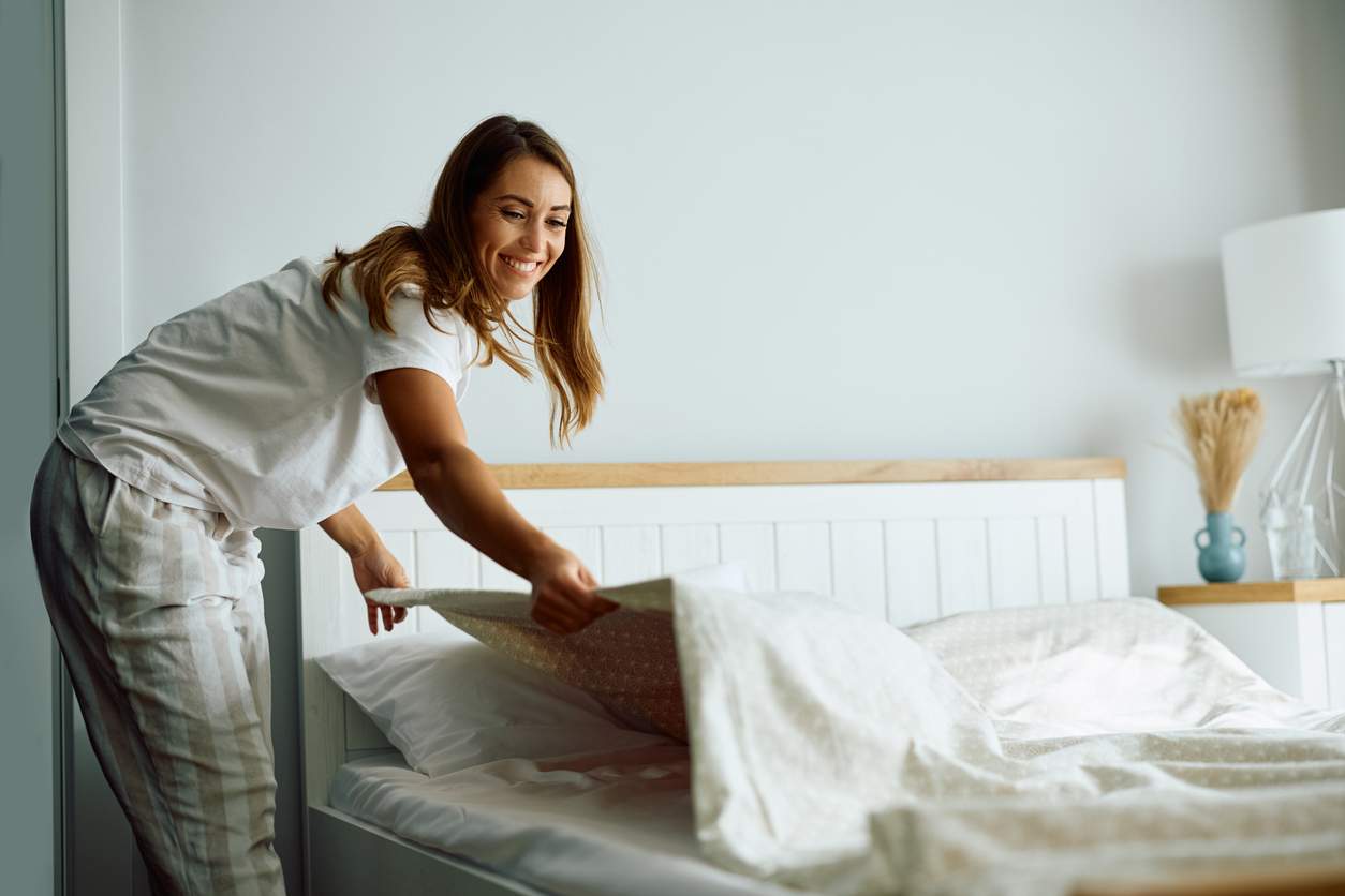Warum du dein Bett morgens nie sofort machen solltest – ein Arzt erklärt den Grund — Gesundheit