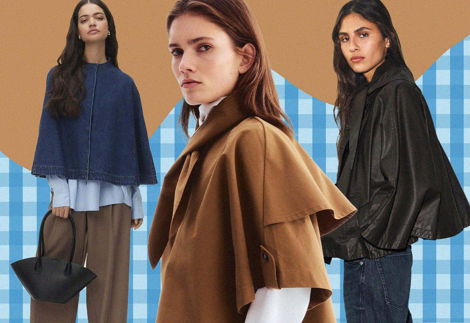 The Cape: Our New Spring Favorite – Here Are the 10 Most Stunning Pieces You’ll Want to Grab — Fashion