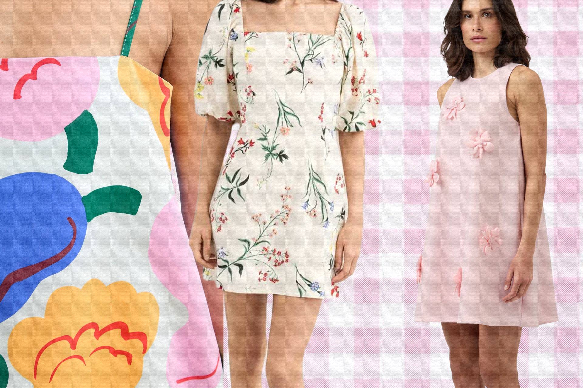 8 Romantic Floral Dresses You'll Be Obsessed With From May to August