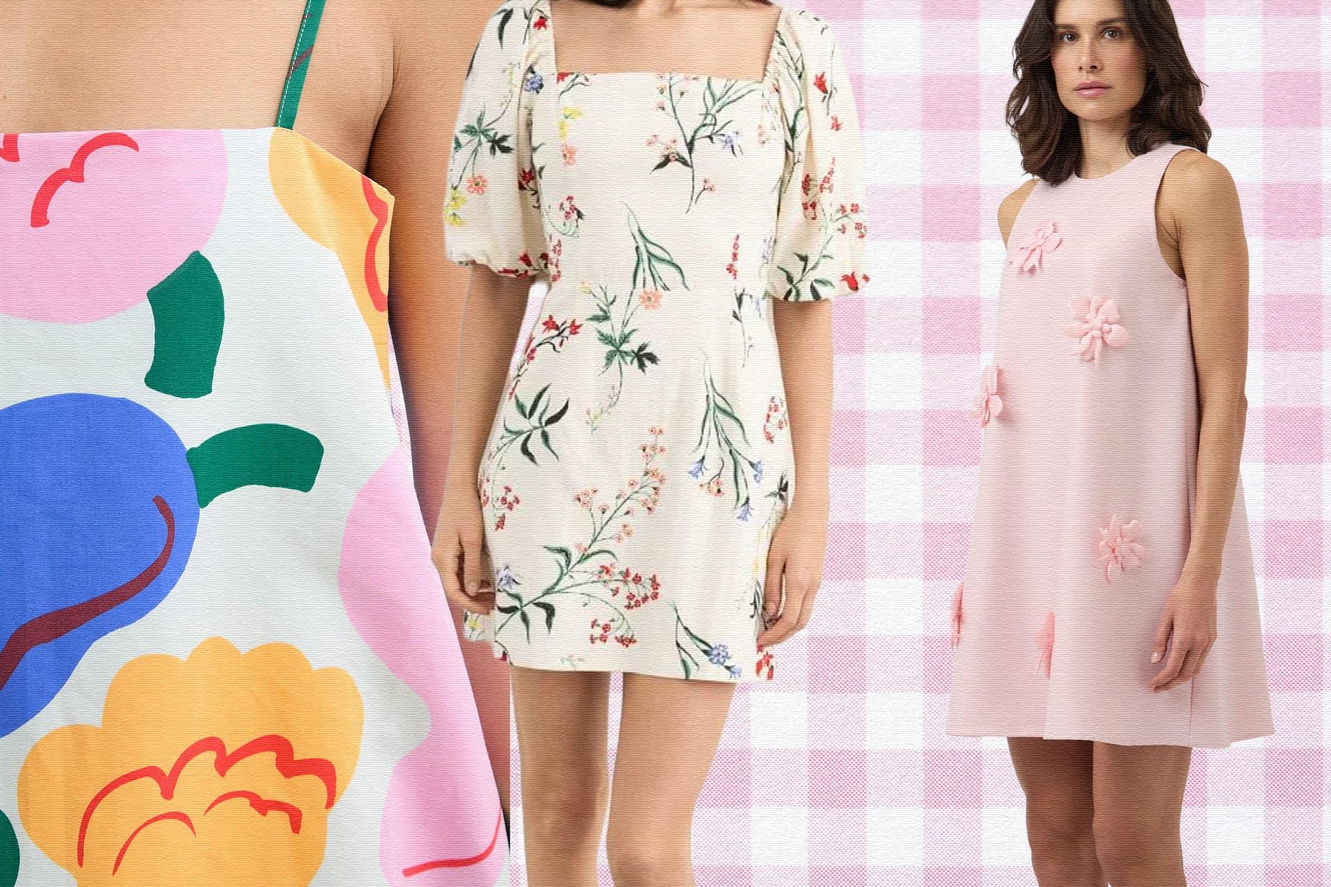 8 romantische Blumenkleider, die du von Mai bis August lieben wirst — Mode