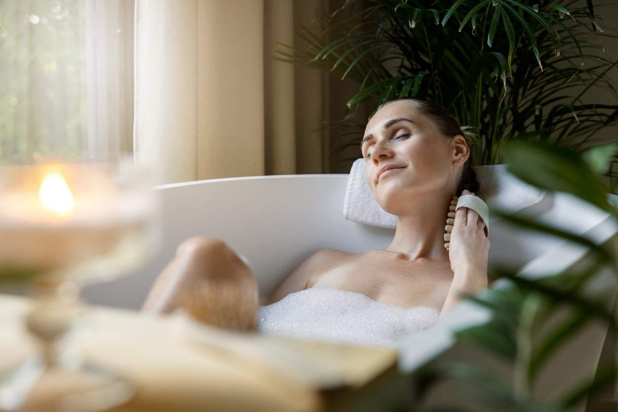 Frühlings-Spa zu Hause: So verwandelst du dein Badezimmer in eine Wellness-Oase — Gesundheit