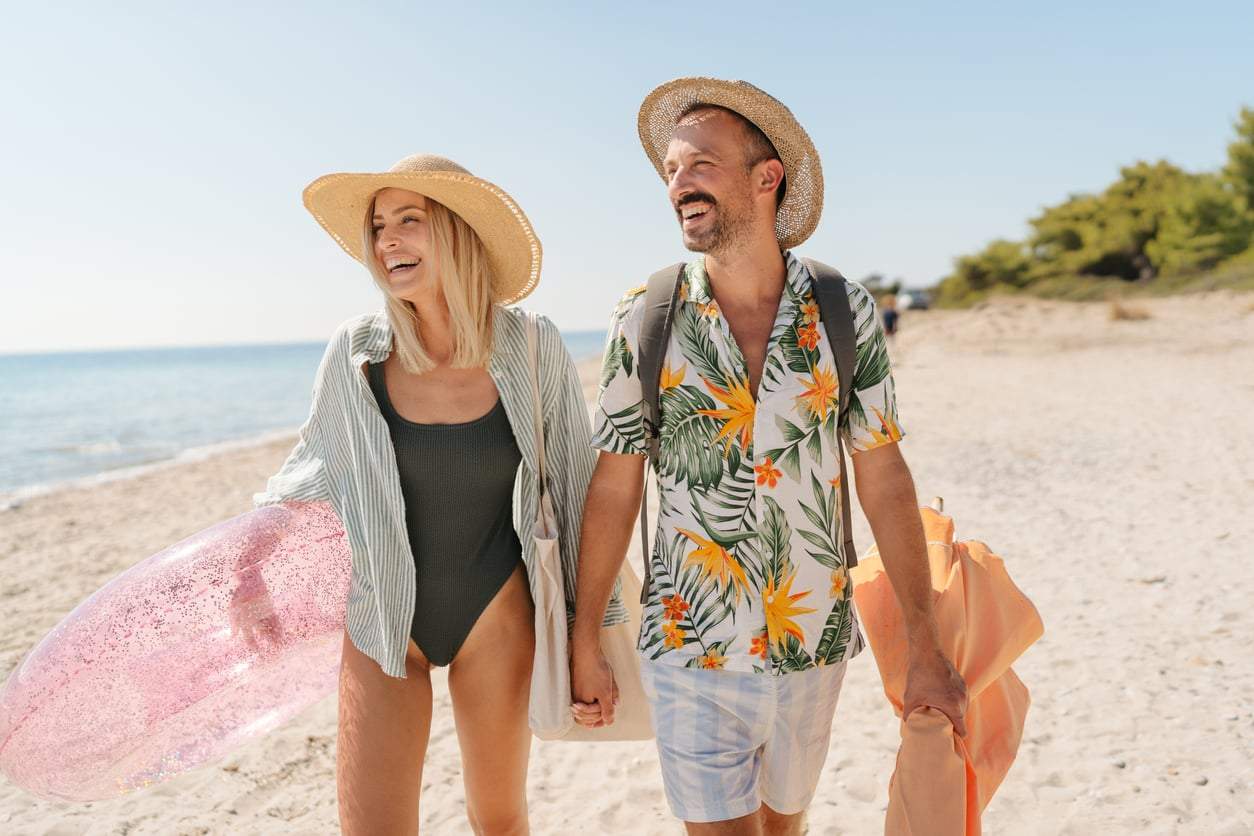 Why the first vacation together can make or break your relationship — and how to survive it — Leisure