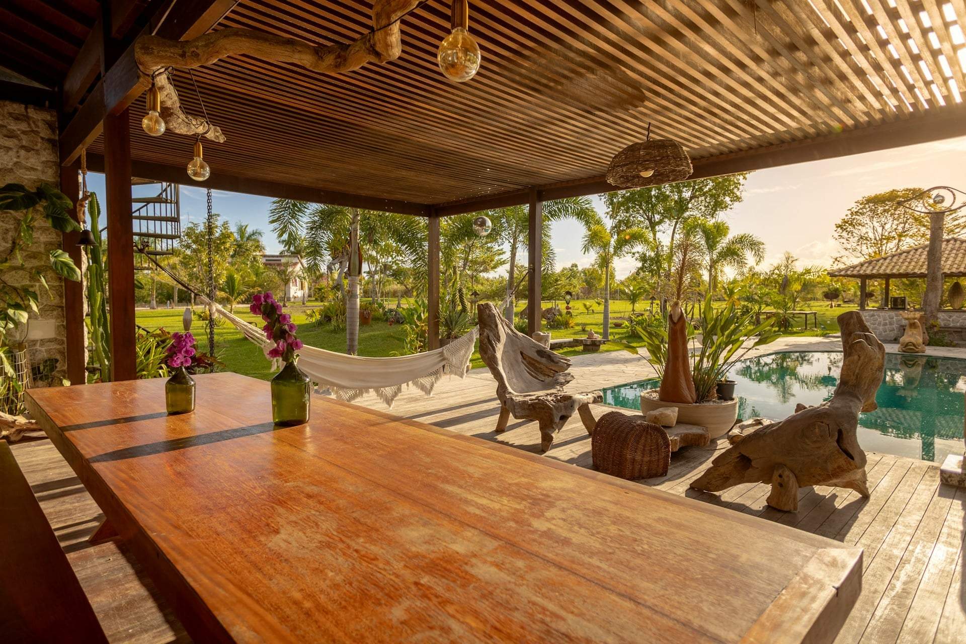 6 idées de pergolas pour transformer votre jardin en paradis estival — Jardin et terrasse
