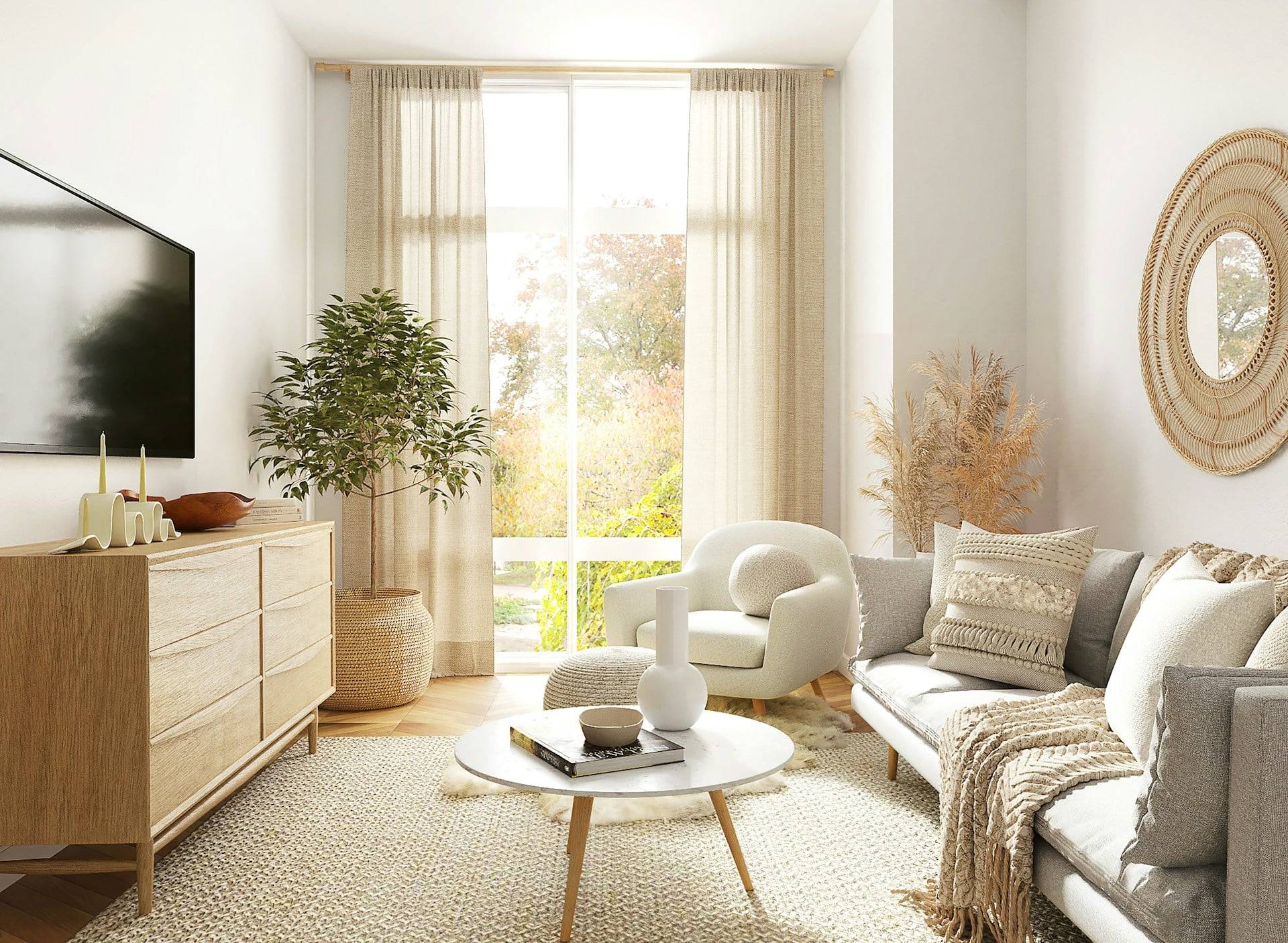 Il metodo in 3 passi per trasformare anche il più piccolo appartamento buio in una casa luminosa e spaziosa