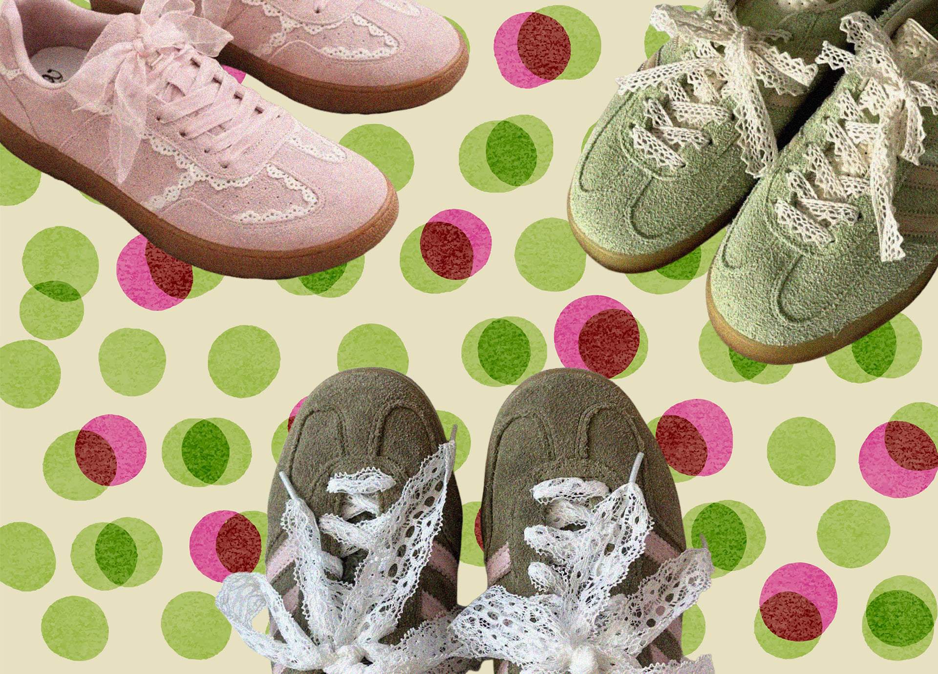 The shoelace trend that instantly makes any pair of shoes look expensive — Fashion