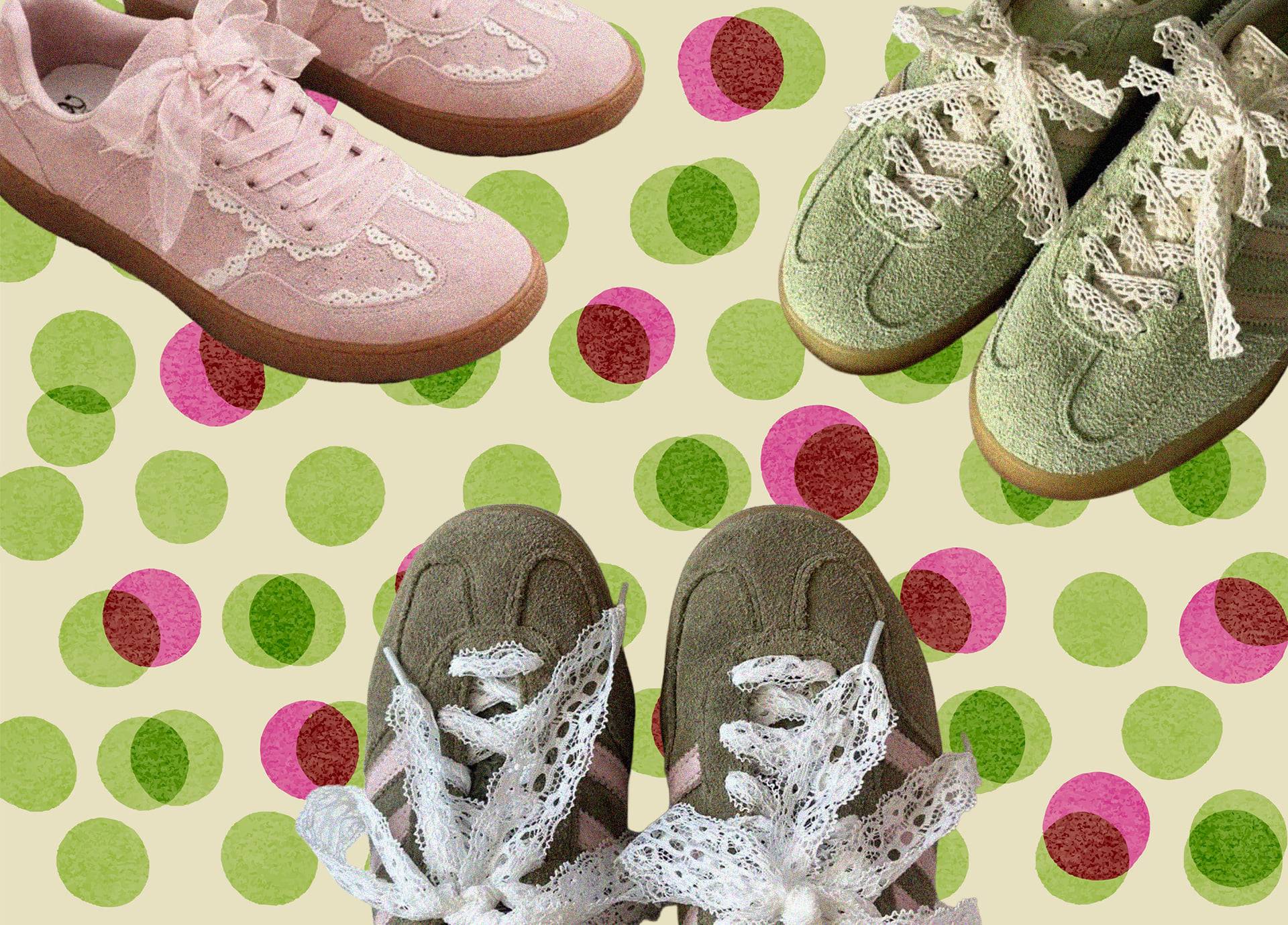The shoelace trend that instantly makes any pair of shoes look expensive — Fashion