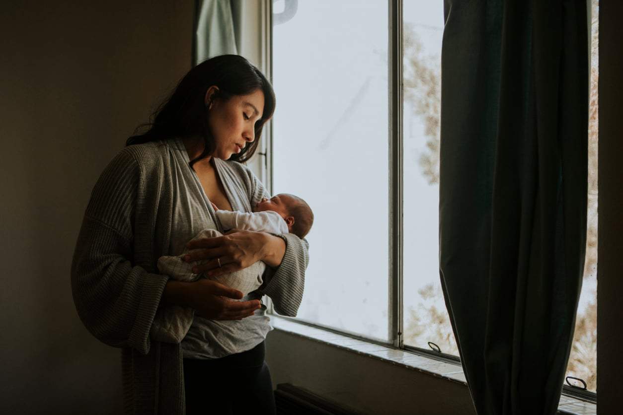 The summer I became a mother was the loneliest of my life — Family