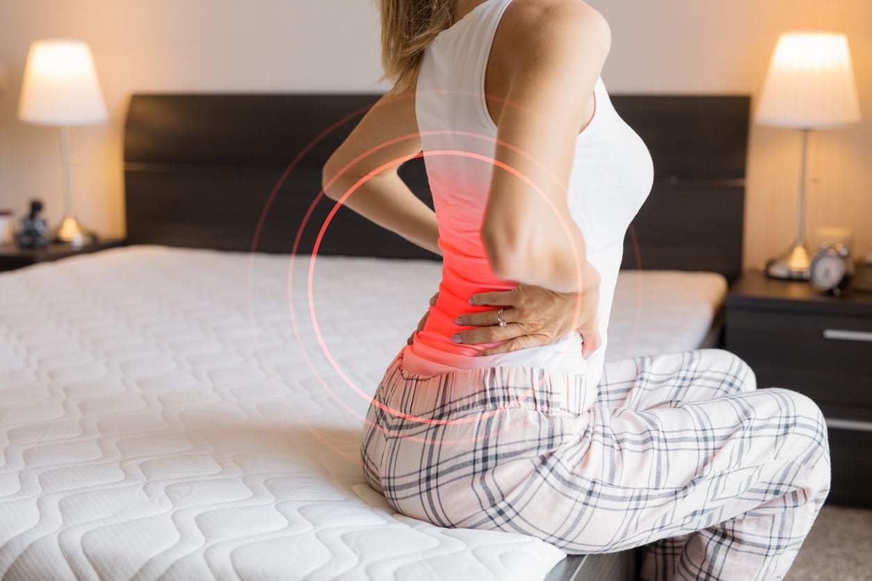 Rückenschmerzen während der Periode? Diese geniale Dehnübung verschafft dir echte Erleichterung — Gesundheit