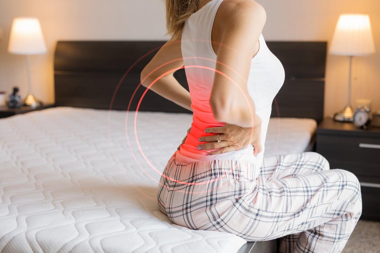 ¿Te duele la espalda durante la menstruación? Este estiramiento genial te va a cambiar la vida — Salud