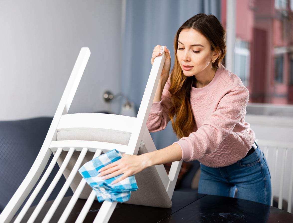 How to Remove Stubborn Stains from Dining Chairs — Coffee, Wine, and Grease Included — Household