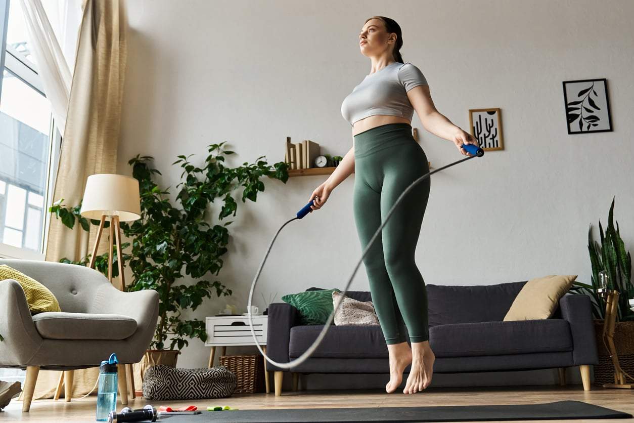 The 10-Minute Fat-Burning Routine You'll Actually Want to Do Every Day — Health