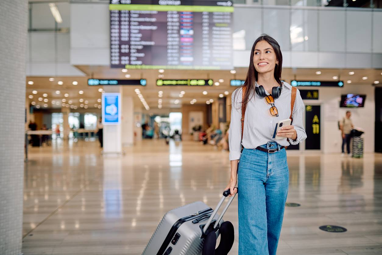 Diese 4 Vorbereitungen machen die Sicherheitskontrolle am Flughafen zum Kinderspiel