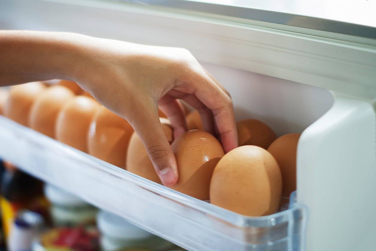 Stop Storing Eggs and Milk in the Fridge Door — Here's Why It's a Mistake — Household