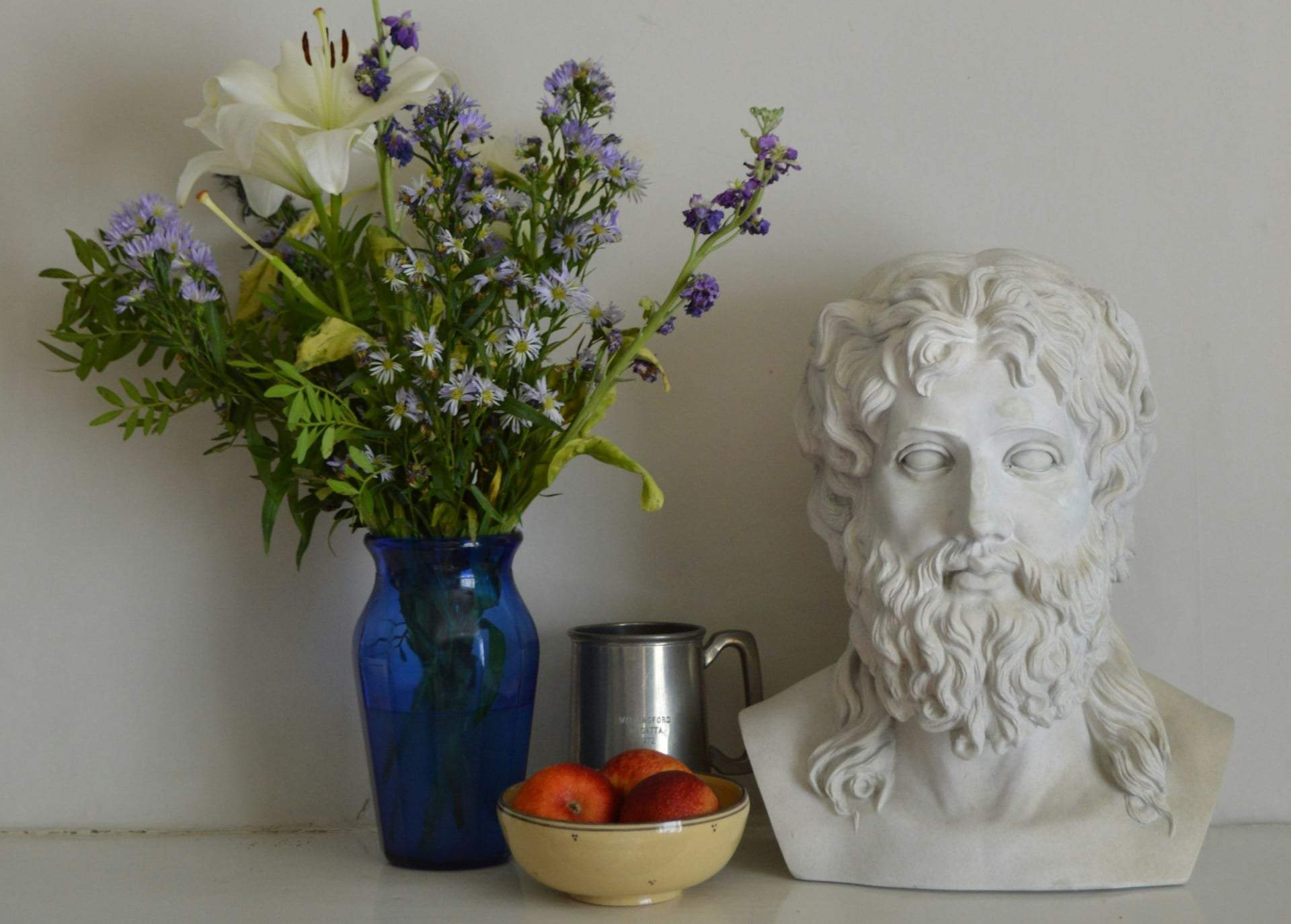 Art de vivre grec à la maison : 10 idées déco bleu et blanc pour une ambiance méditerranéenne — Décoration